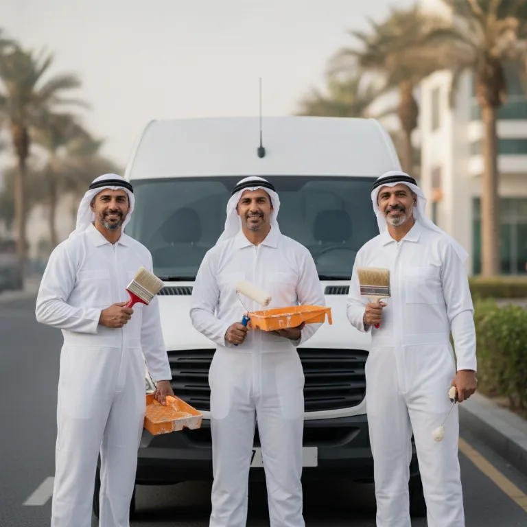 House Painter team in Dubai Silicon Oasis